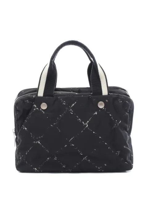 CHANEL Pre-Owned 2000-2002 quilted travel line handbag