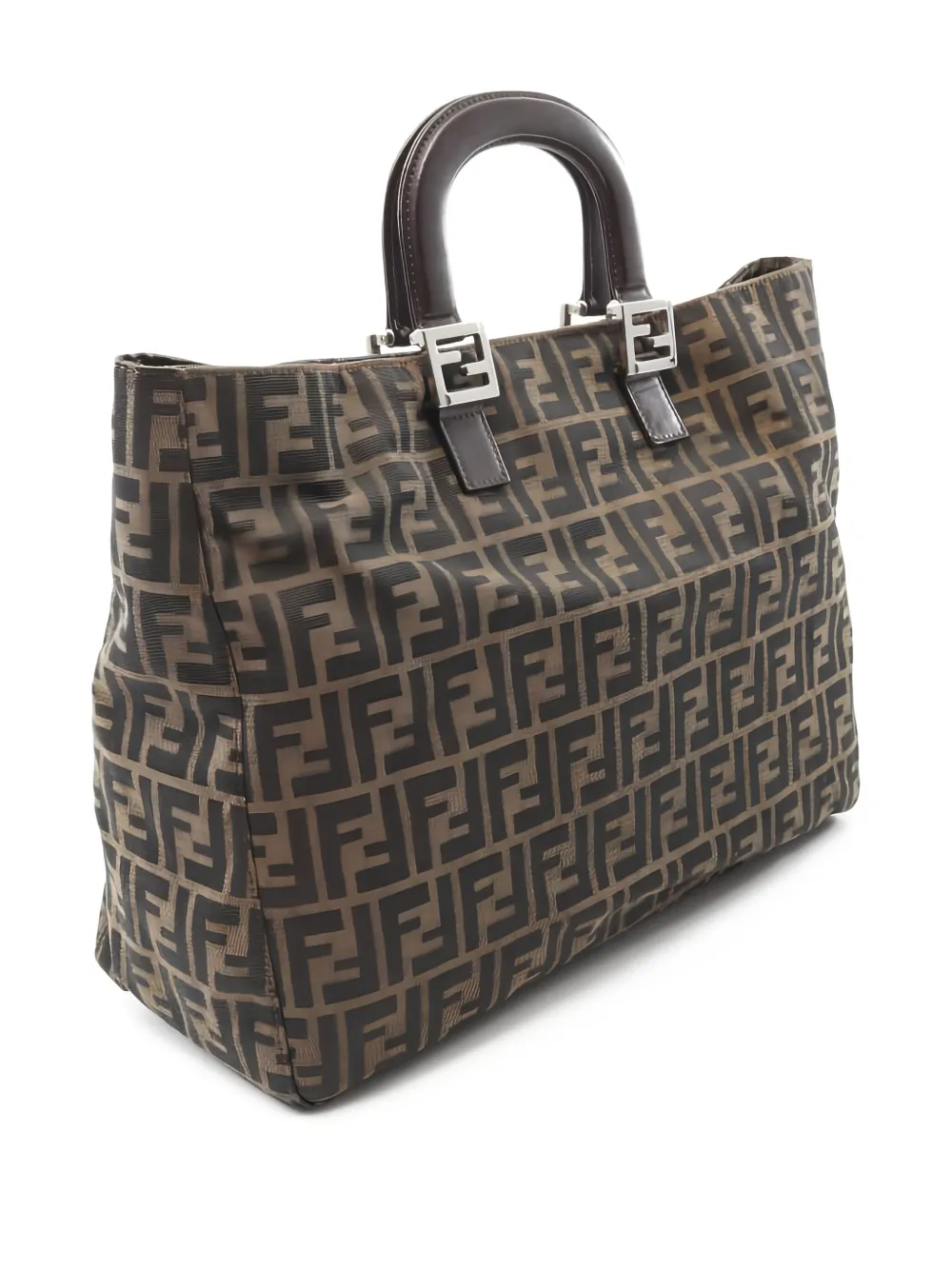 Fendi Pre-Owned 10s Zucca pattern tote bag | Pre-Owned | Image 2