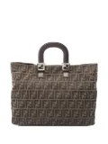 Fendi Pre-Owned 10s Zucca pattern tote bag - Brown