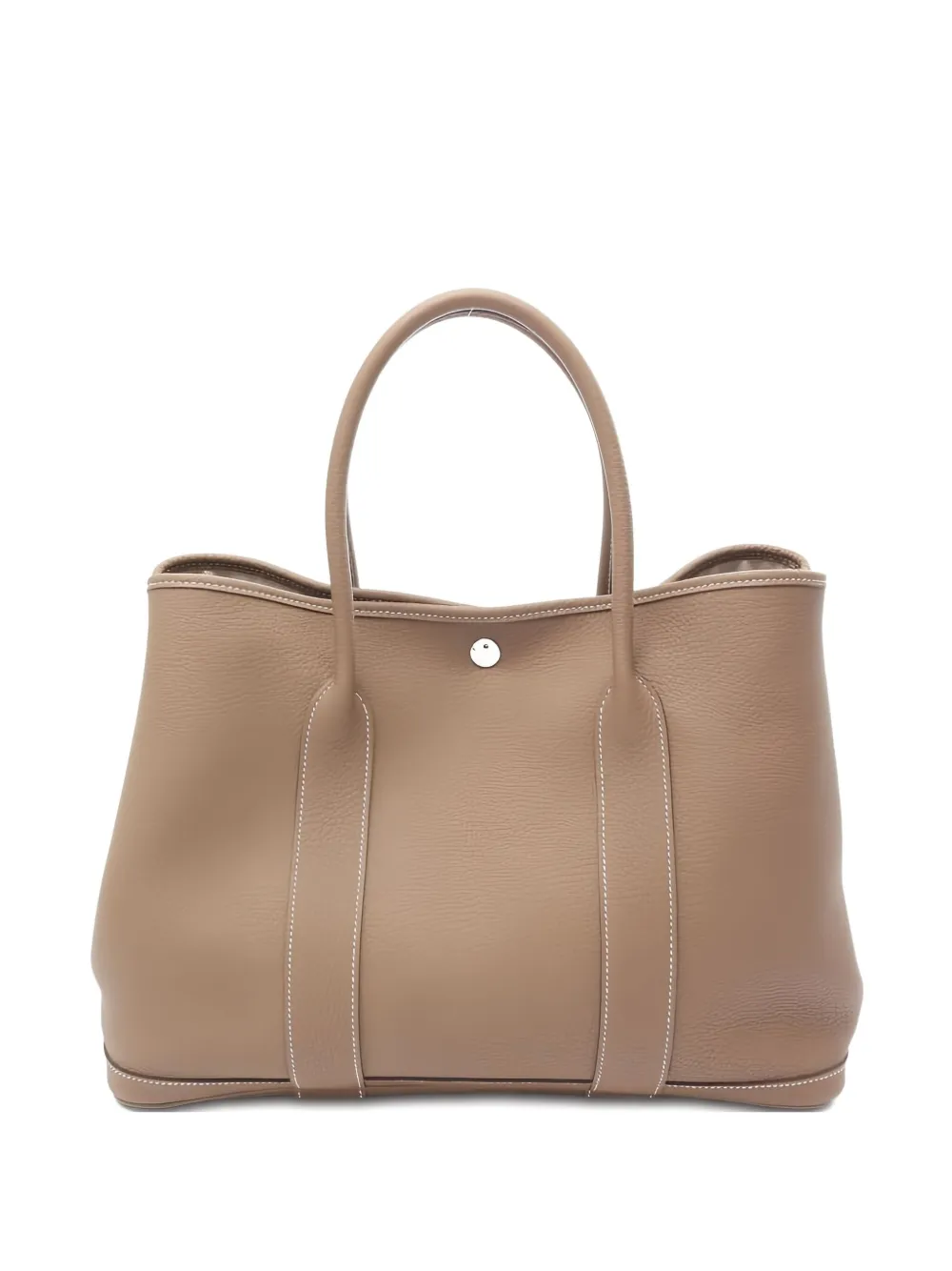 Hermès Pre-Owned 2017 Garden Party PM tote bag | Neutrals | Image 1