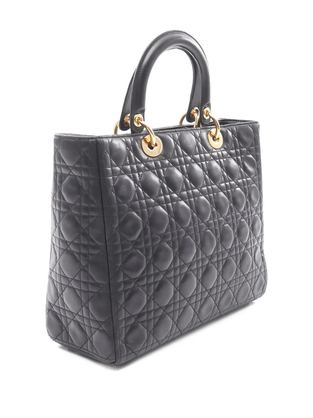 Christian Dior Pre-Owned large Lady Dior two-way handbag | Pre-Owned | Image 2
