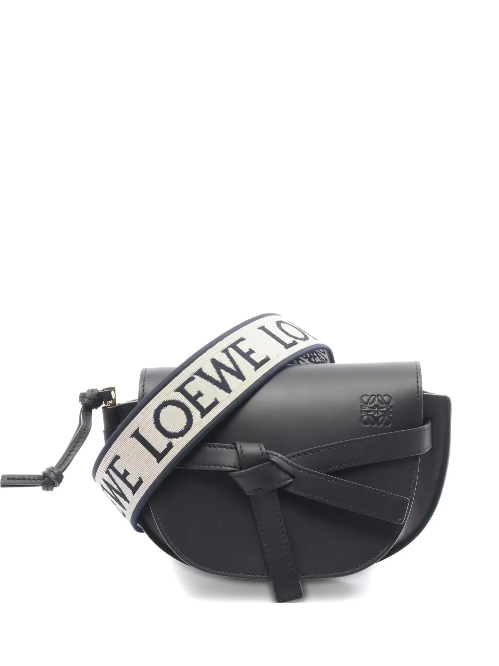 Loewe Pre-Owned mini Gate shoulder bag - ブラック Loewe Pre-Owned mini Gate shoulder bag - ブラック