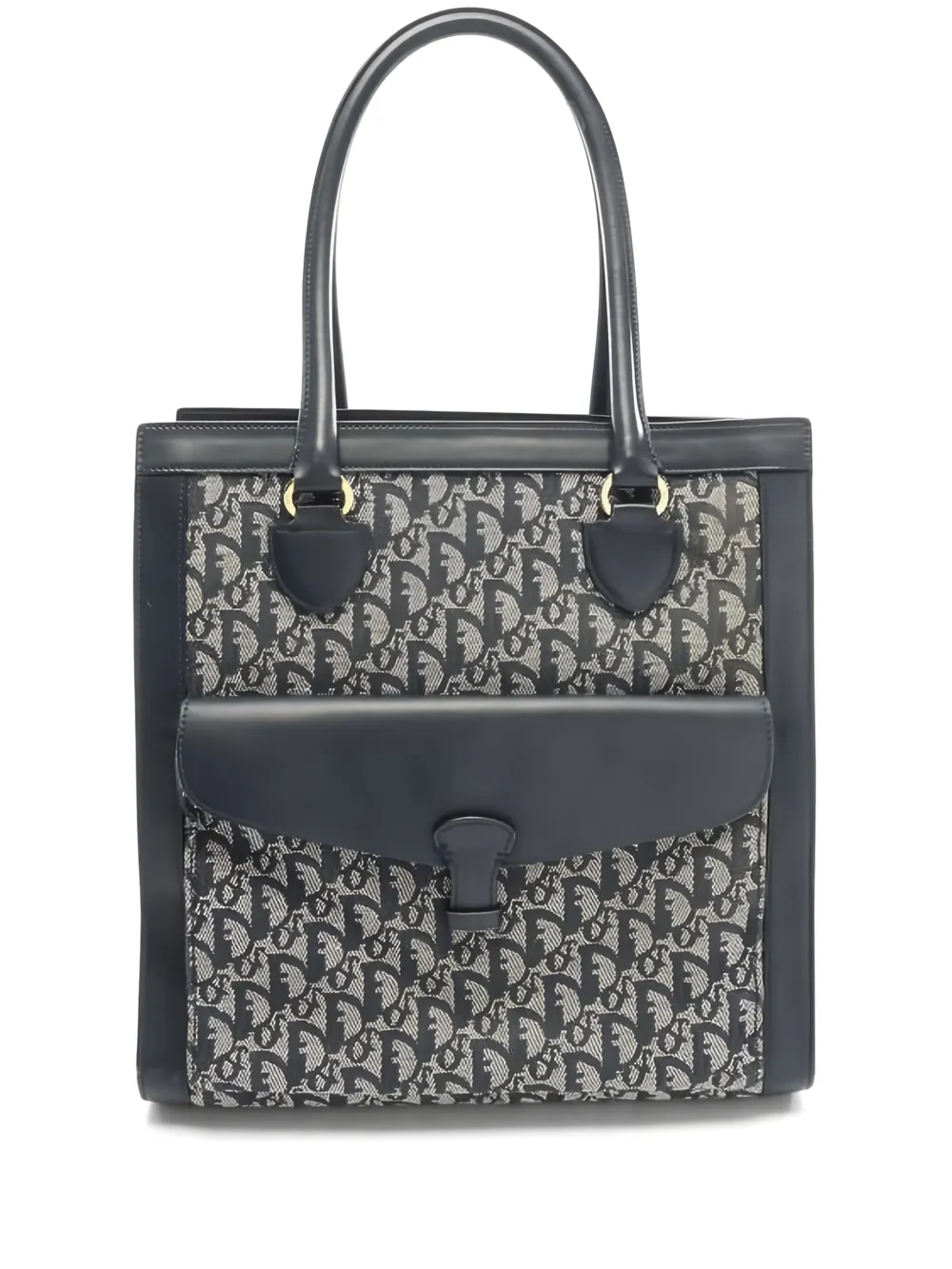 Christian Dior Pre-Owned トロッター ショルダーバッグ - ブルー Christian Dior Pre-Owned トロッター ショルダーバッグ - ブルー