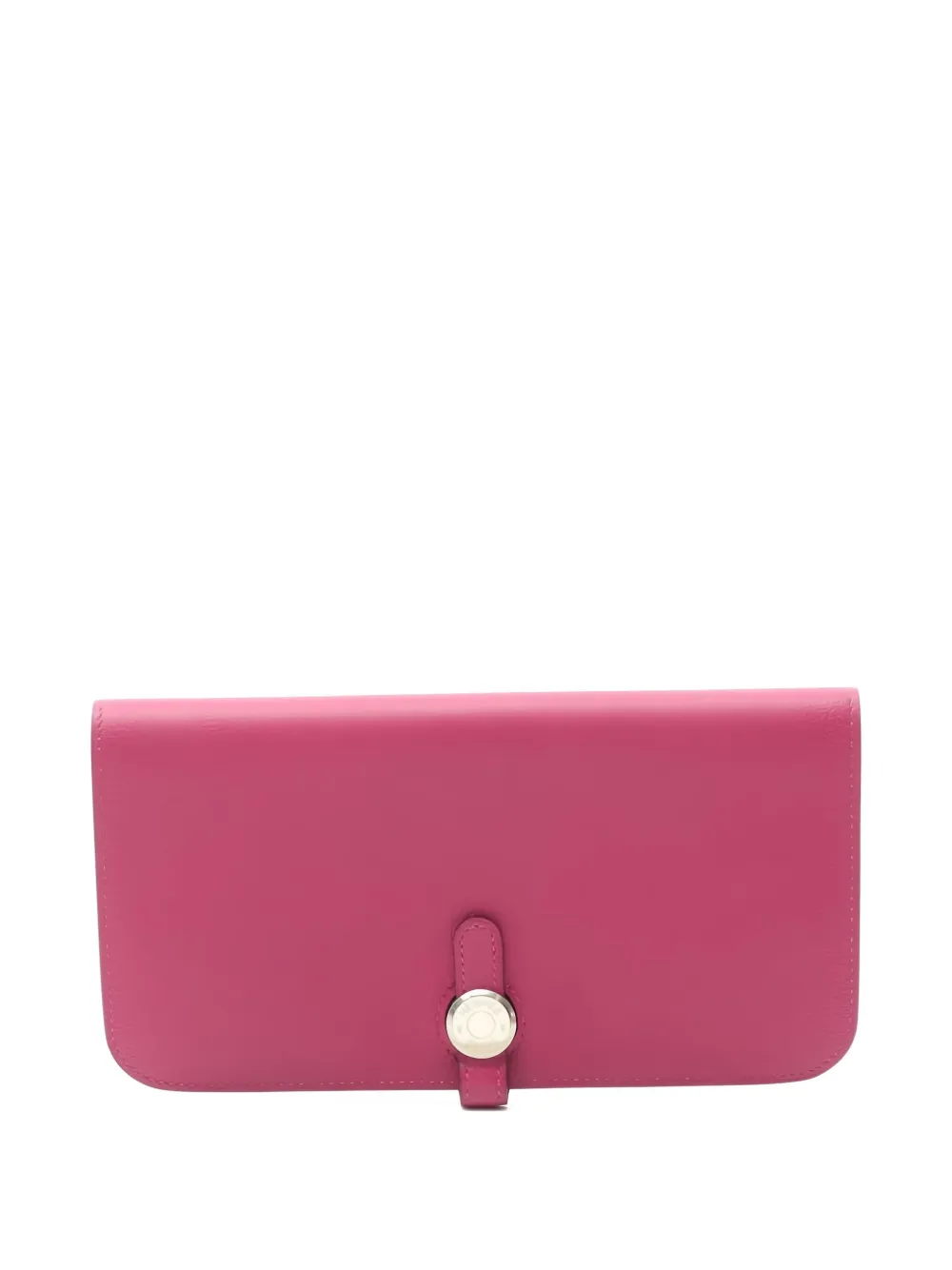 Hermès Pre-Owned leather wallet - ピンク Hermès Pre-Owned leather wallet - ピンク