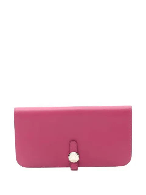 Hermès Pre-Owned leather wallet