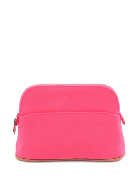 Hermès Pre-Owned Bolide 20 leather pouch
