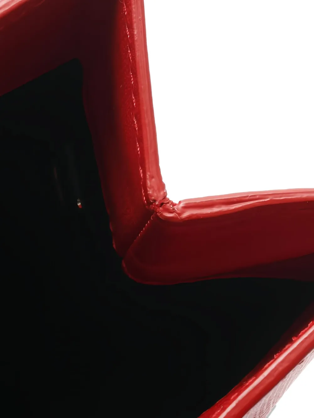 Pre-owned Balenciaga Leather Tote Bag In Red