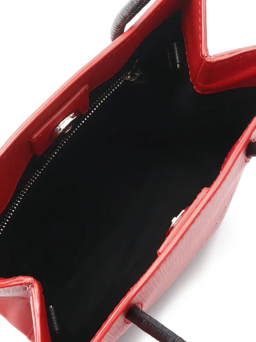 Pre-owned Balenciaga Leather Tote Bag In Red