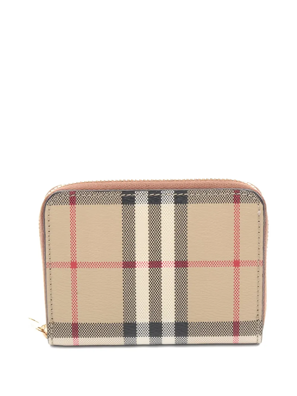 Burberry Pre-Owned Vintage Check wallet | Neutrals | Image 1
