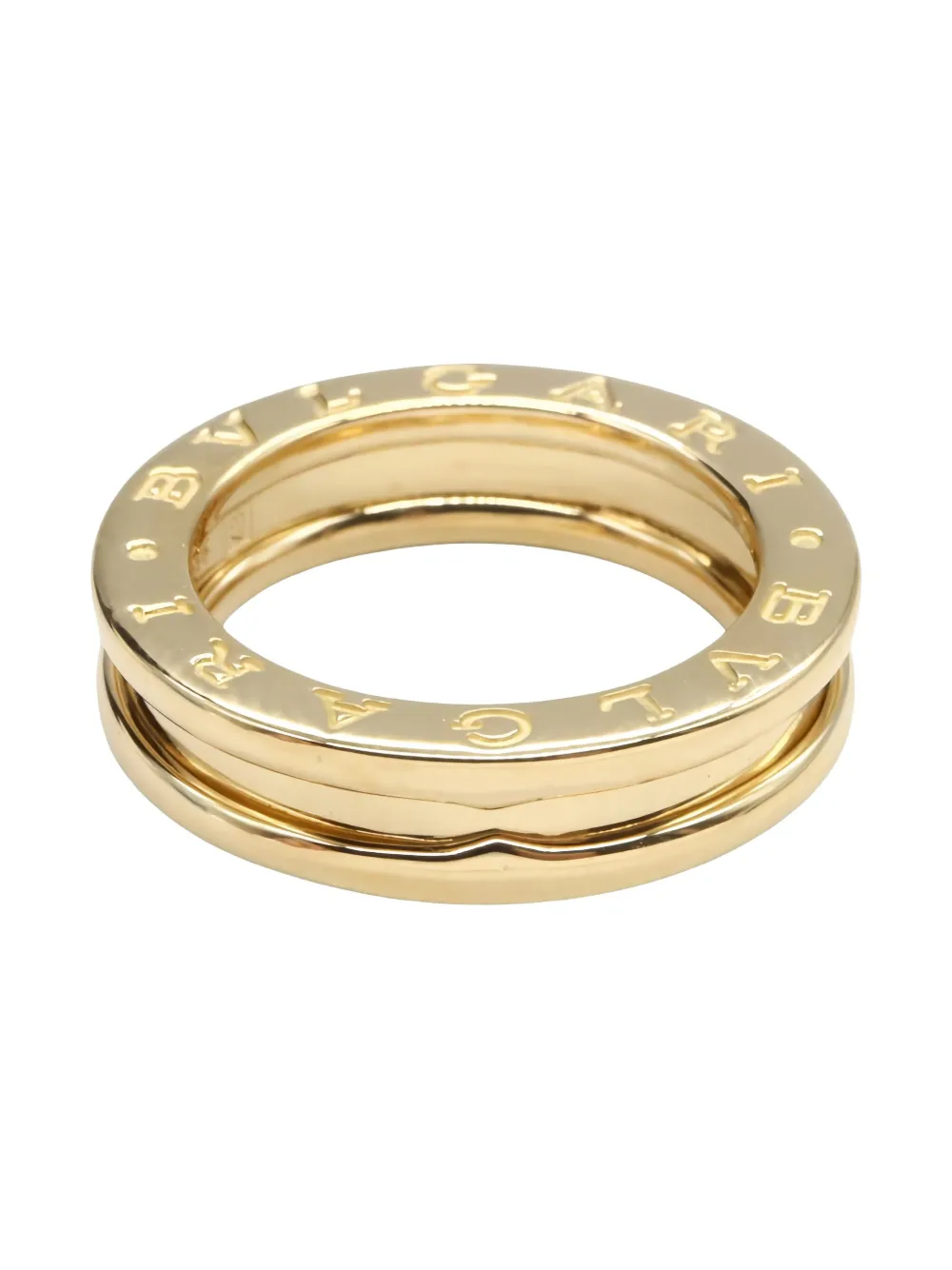Bvlgari Pre-Owned 18K yellow gold B-zero1 ring | Gold | Image 1