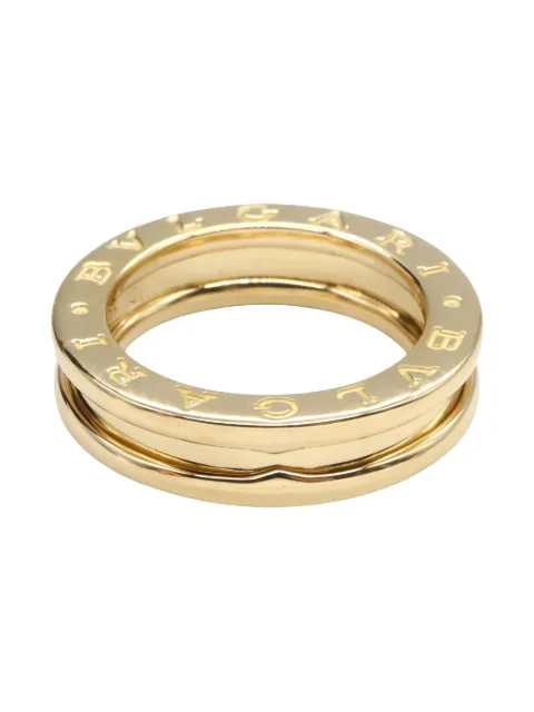 Bvlgari Pre-Owned 18K yellow gold B-zero1 ring