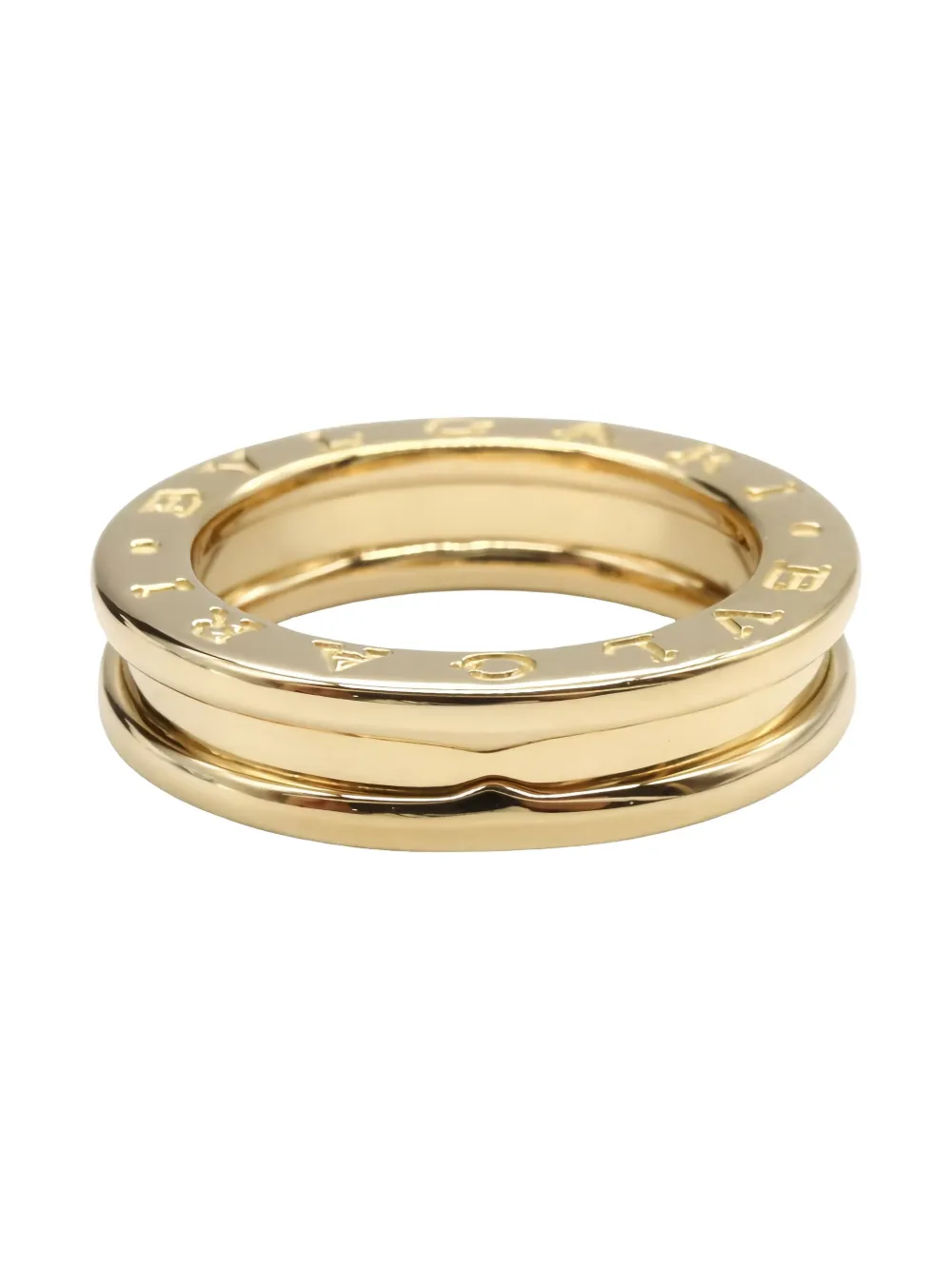 Bvlgari Pre-Owned 18K yellow gold B-zero1 ring | Women | Image 2