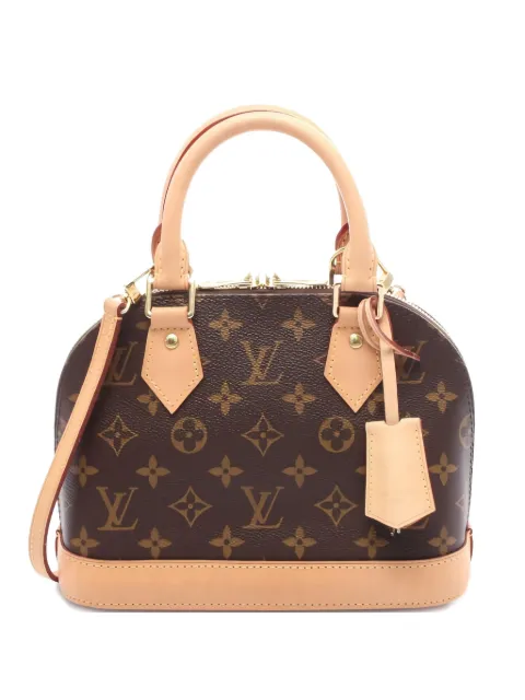 Louis Vuitton Pre-Owned Alma BB two-way handbag