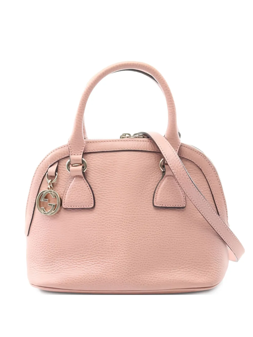 Gucci Pre-Owned Interlocking G shoulder bag - ピンク Gucci Pre-Owned Interlocking G shoulder bag - ピンク