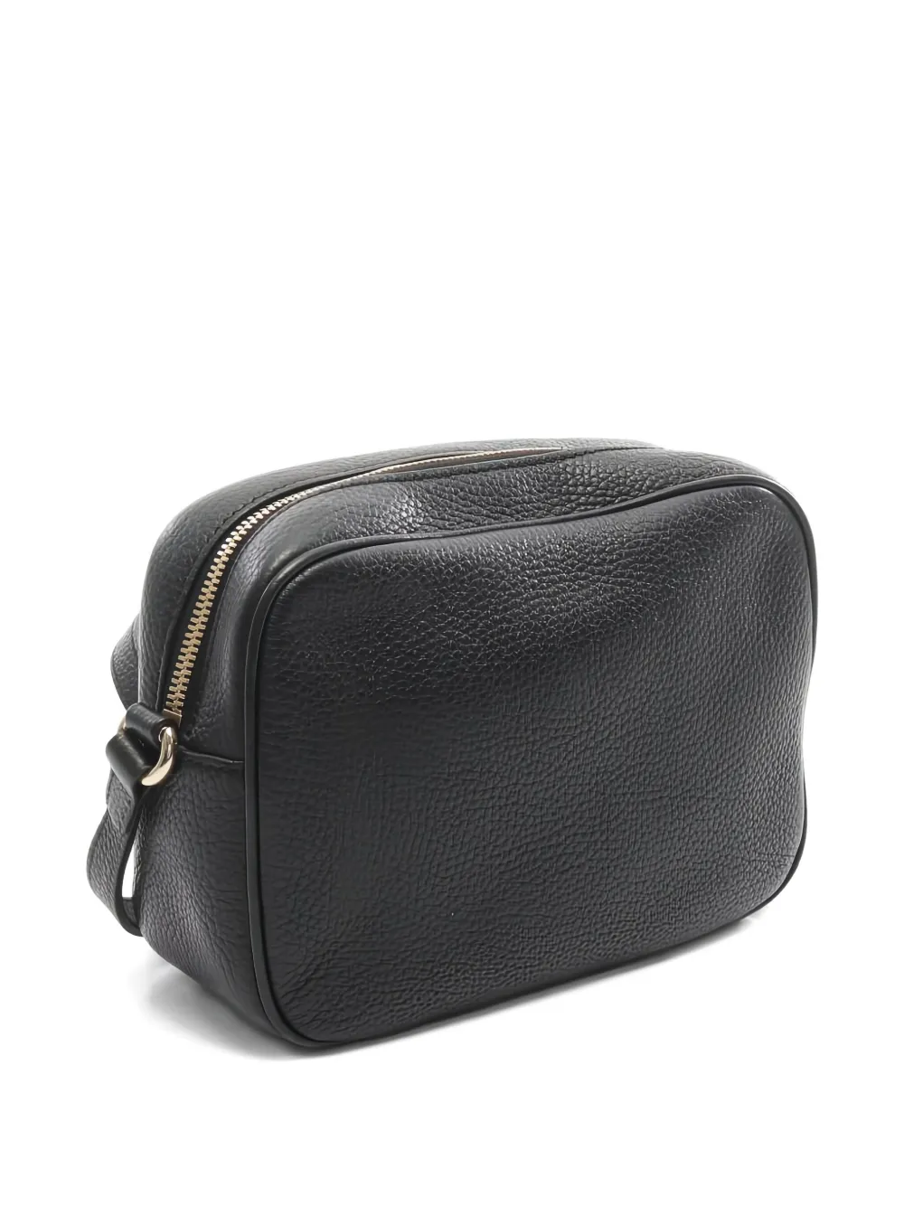 Pre-owned Gucci Soho Shoulder Bag In Black