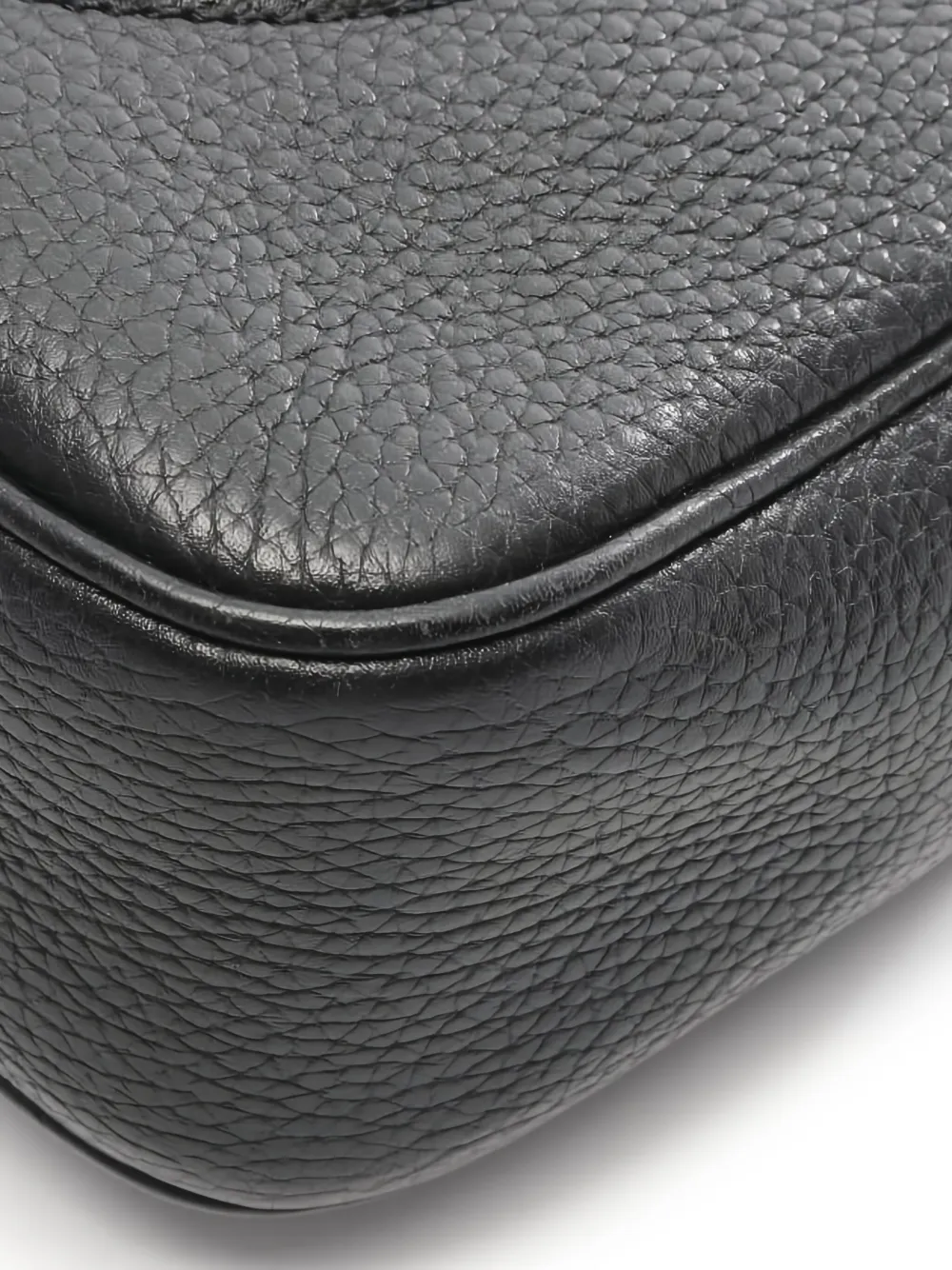 Pre-owned Gucci Soho Shoulder Bag In Black