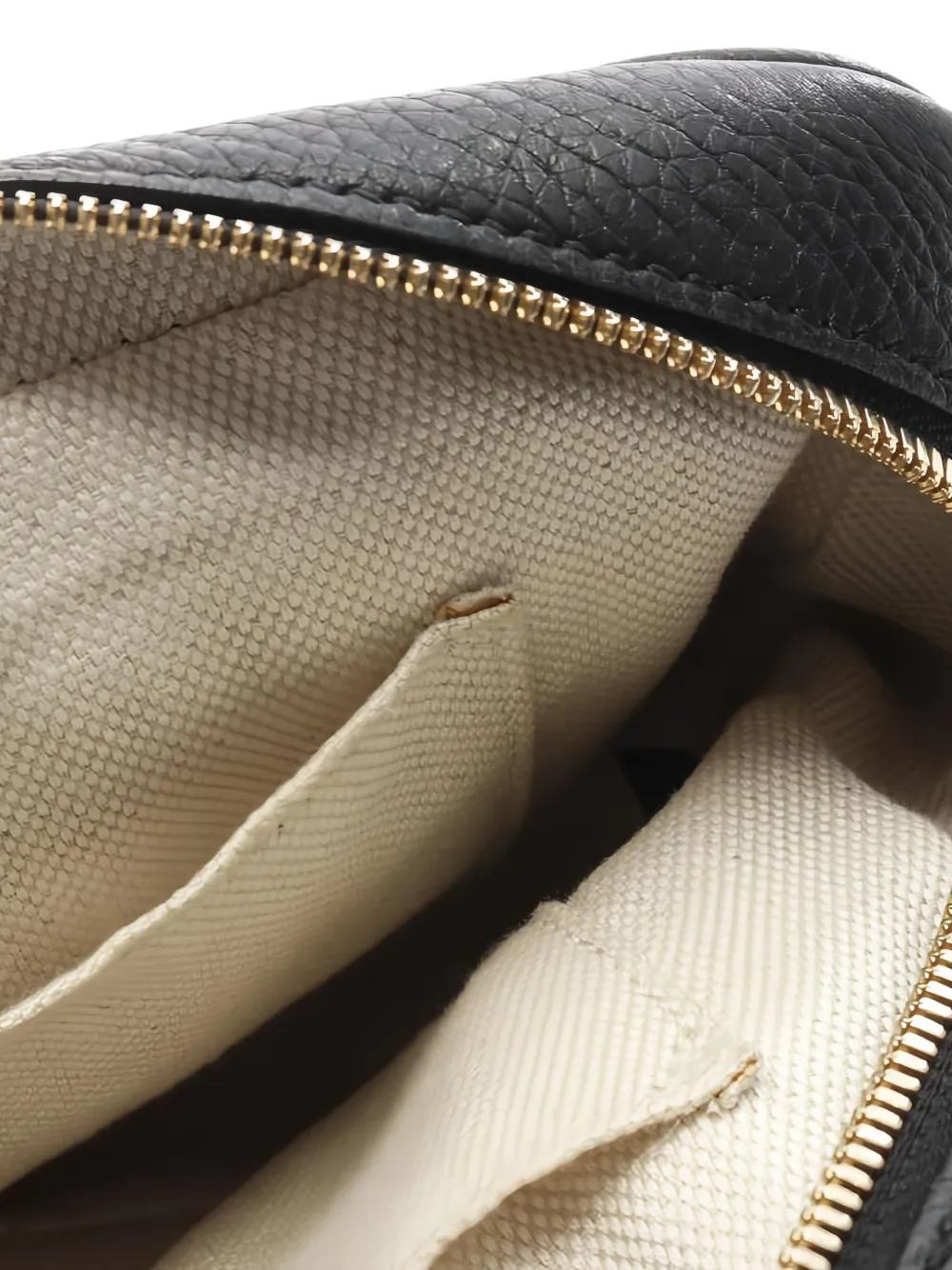 Pre-owned Gucci Soho Shoulder Bag In Black