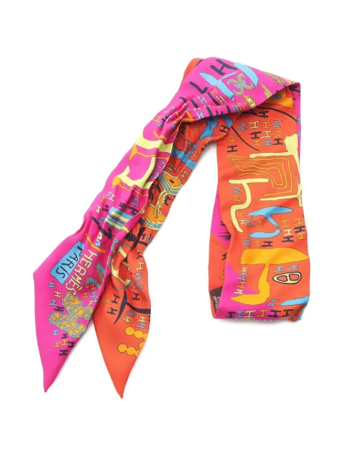 Hermès Pre-Owned 1001H scarf