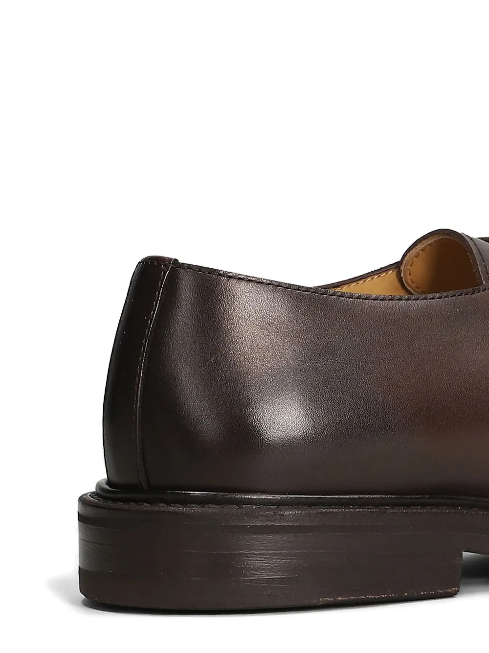 Henderson Baracco Leren gespschoenen Bruin