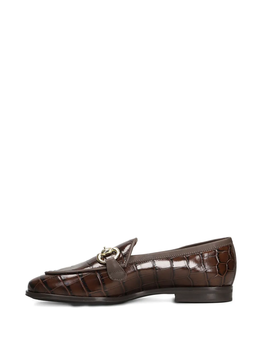 Pedro Miralles crocodile-effect horsebit loafers | Image 2