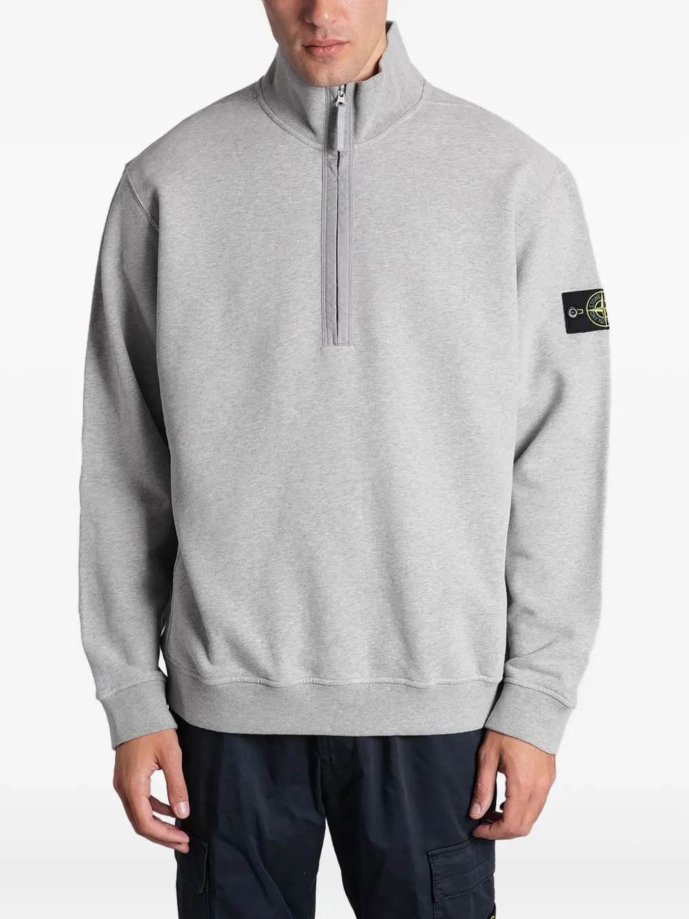 Stone Island sudadera con cierre | gris | Image 1