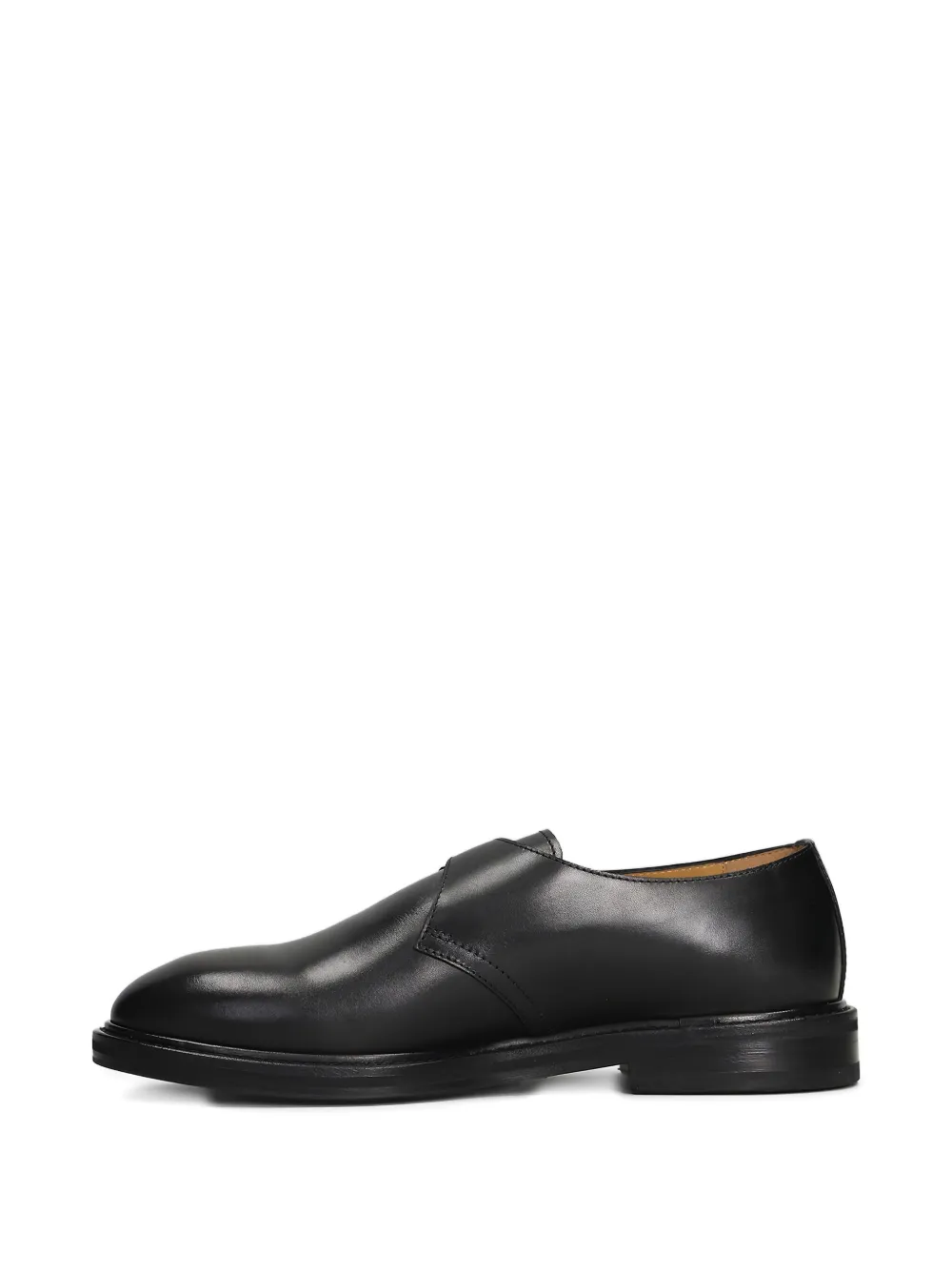 Henderson Baracco Leren gespschoenen Zwart