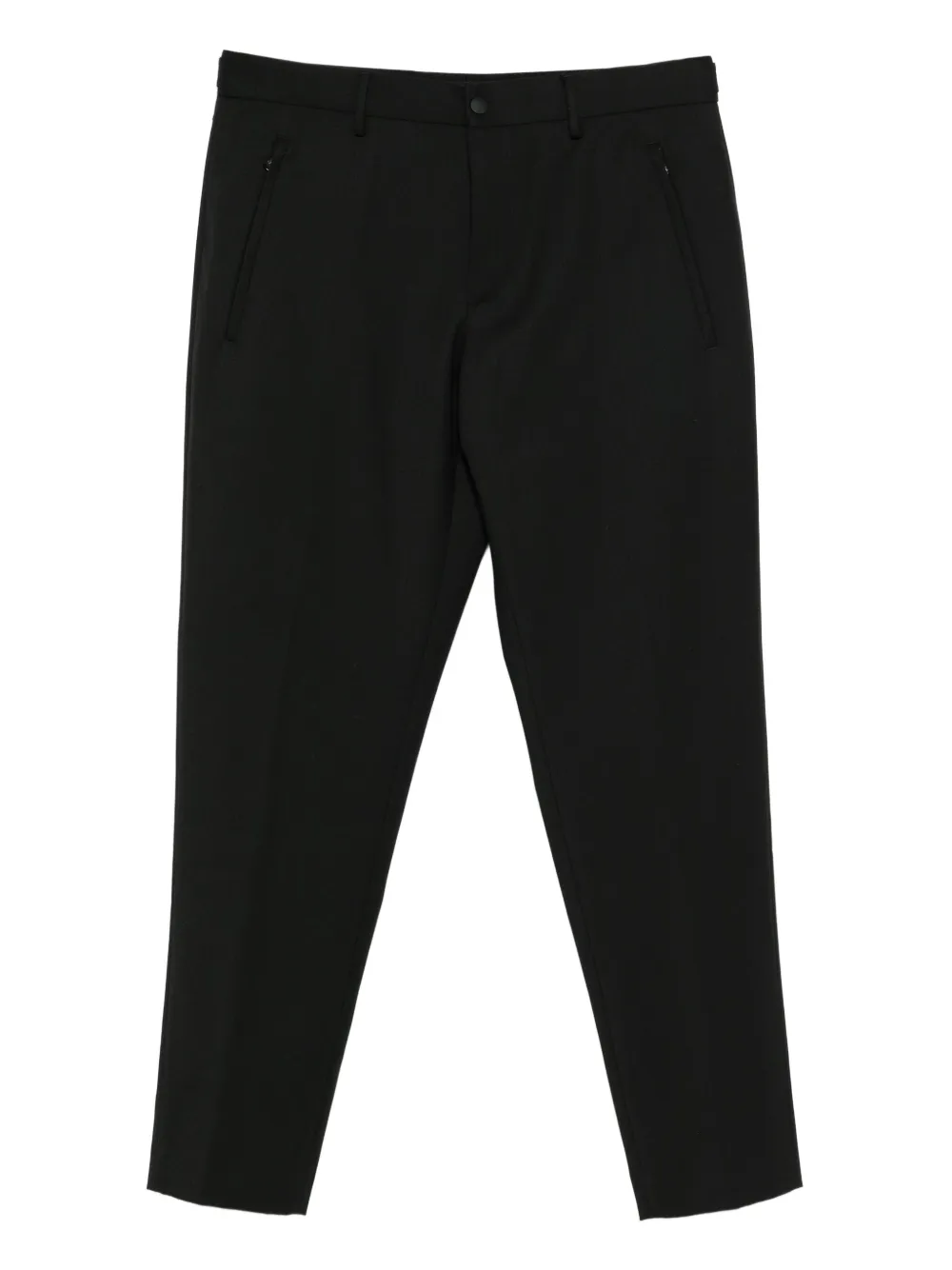 PT Torino welt-pockets trousers | Black | Image 1