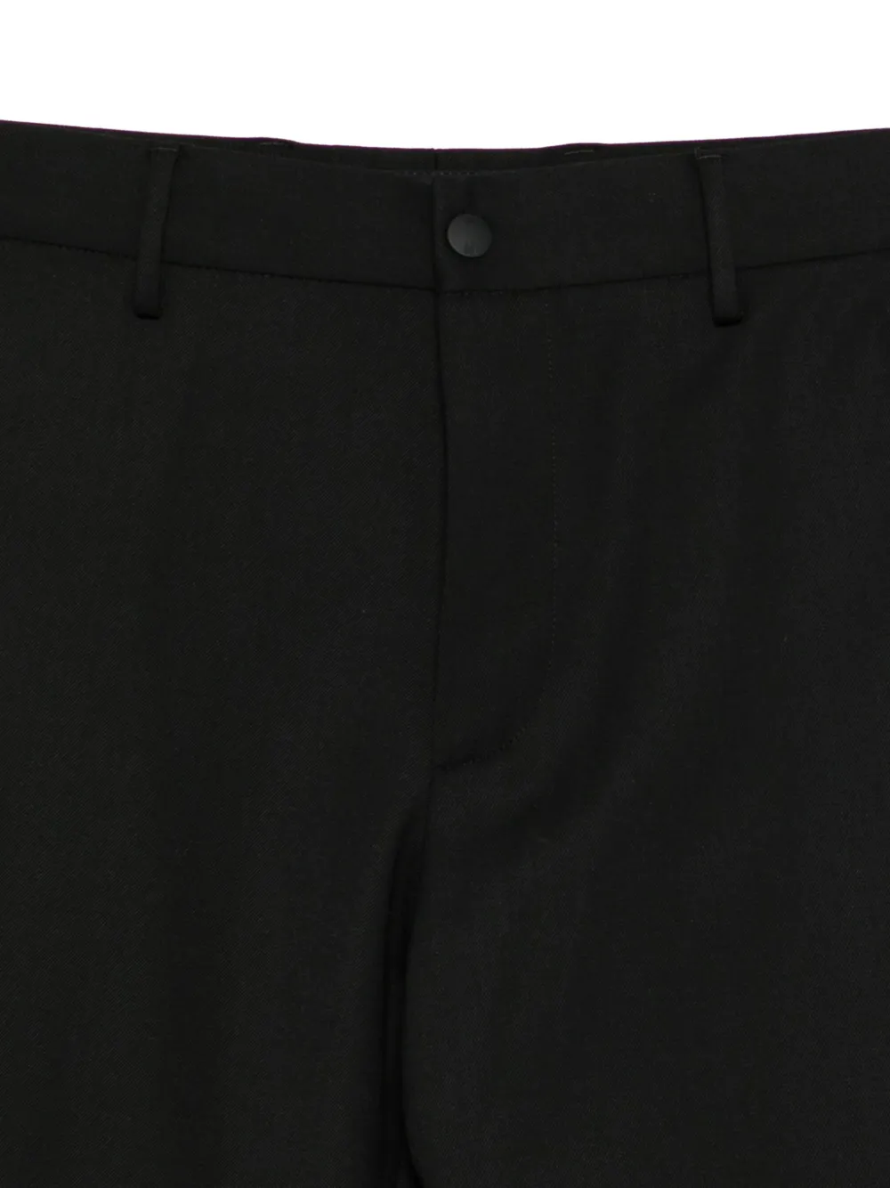 PT Torino Broek met paspelzakken Zwart