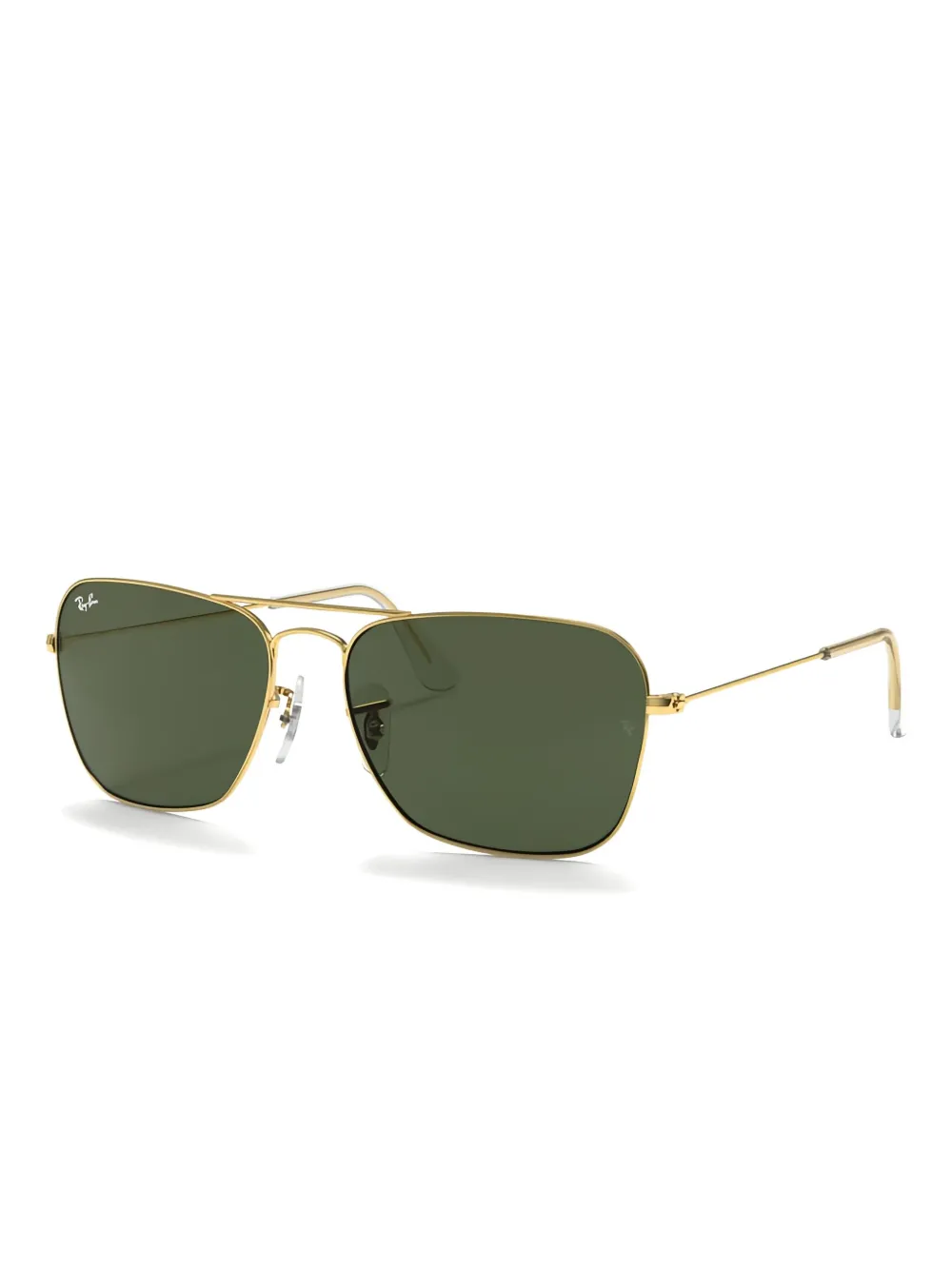 Ray-Ban square-frame sunglasses - ゴールドトーン Ray-Ban square-frame sunglasses - ゴールドトーン