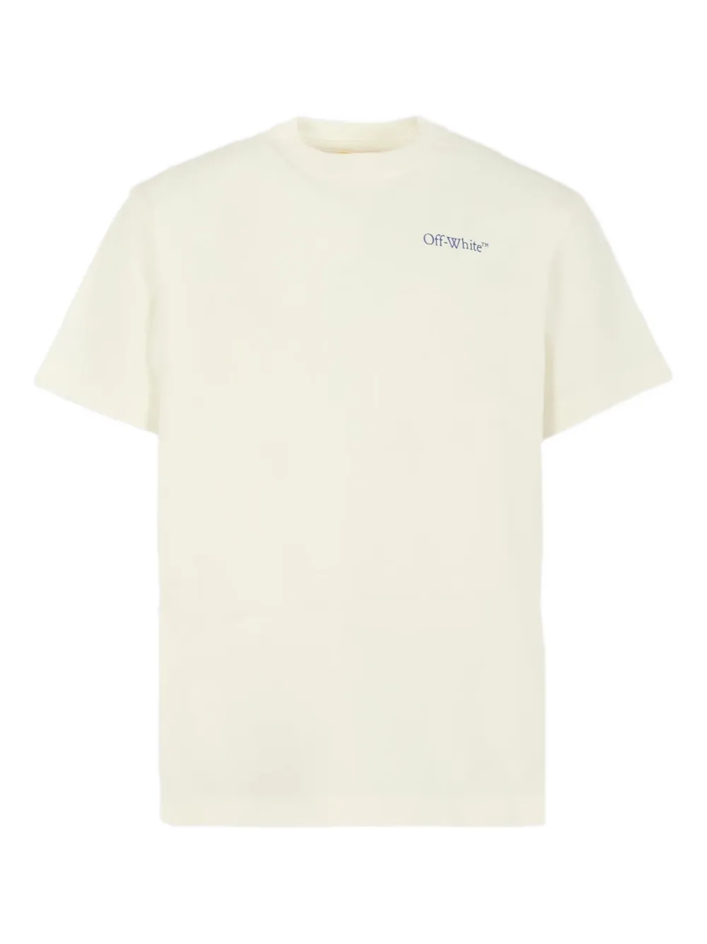 Off-white Kids' Logo T-shirt In Neutral