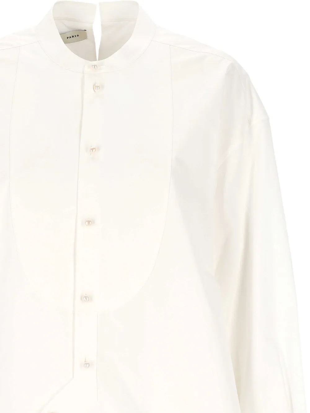 Carven Buttoned Shirt In White