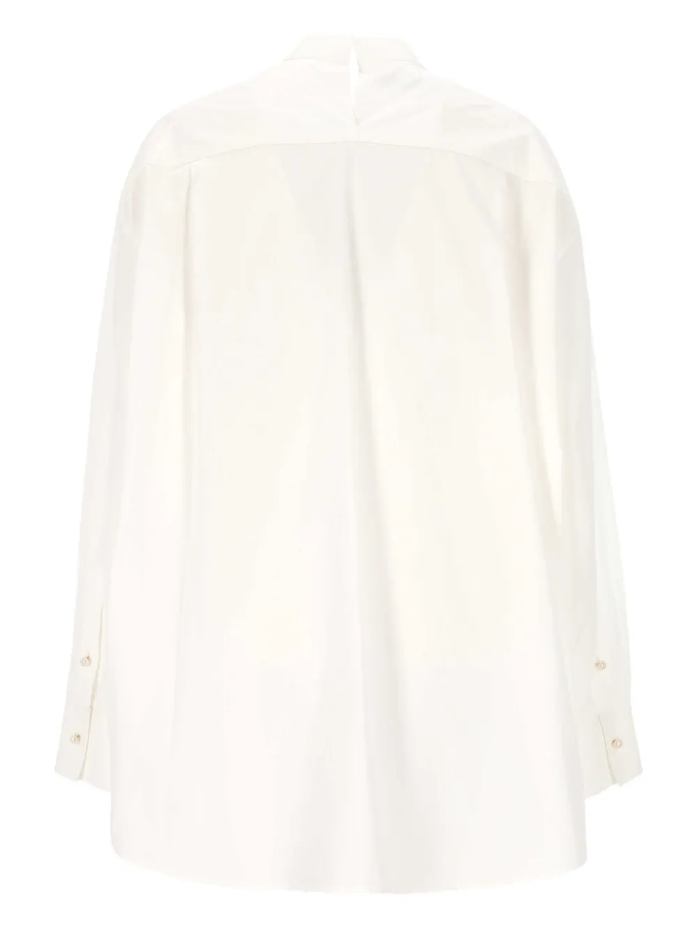 Carven buttoned shirt - Wit