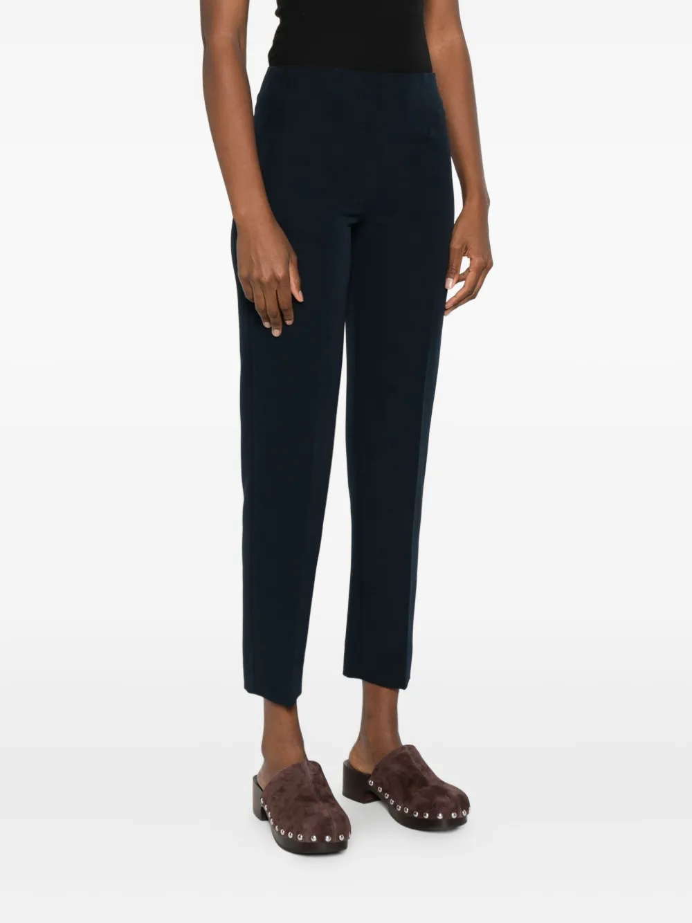 PT Torino Broek met verborgen sluiting Blauw