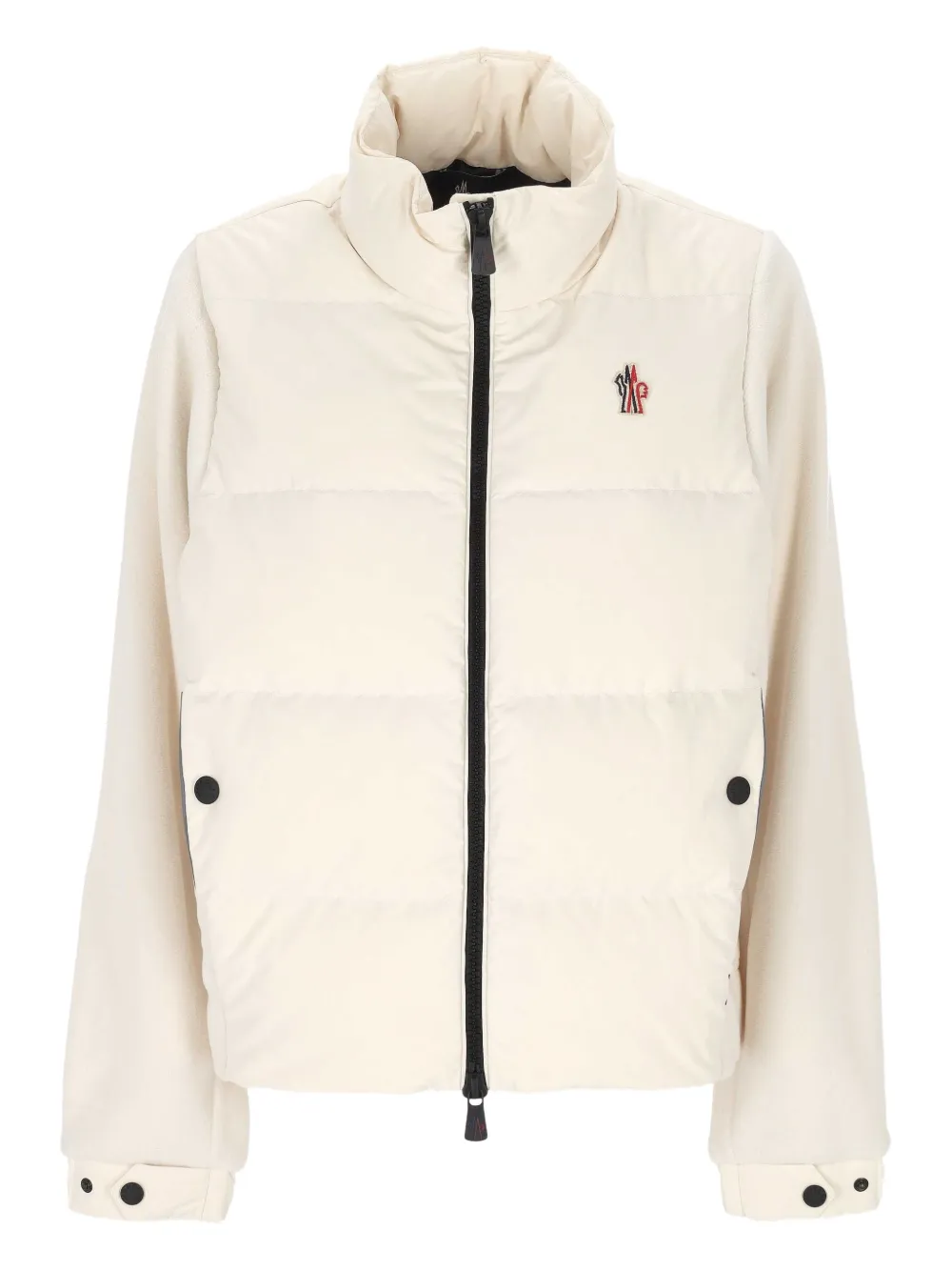 Moncler Grenoble Polartec® quilted zip-up jacket - ニュートラル Moncler Grenoble Polartec® quilted zip-up jacket - ニュートラル