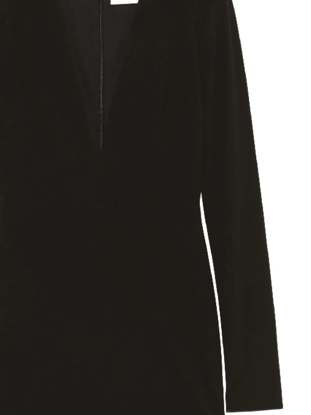 Aniye By V-neck Mini Dress In Black