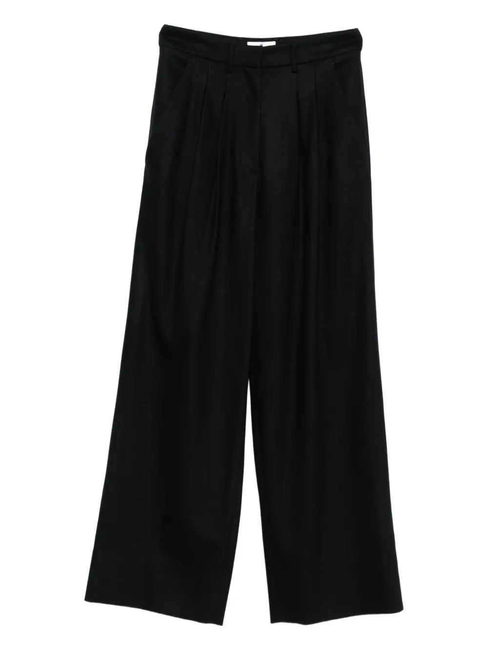 PT Torino pleated trousers | Black | Image 1