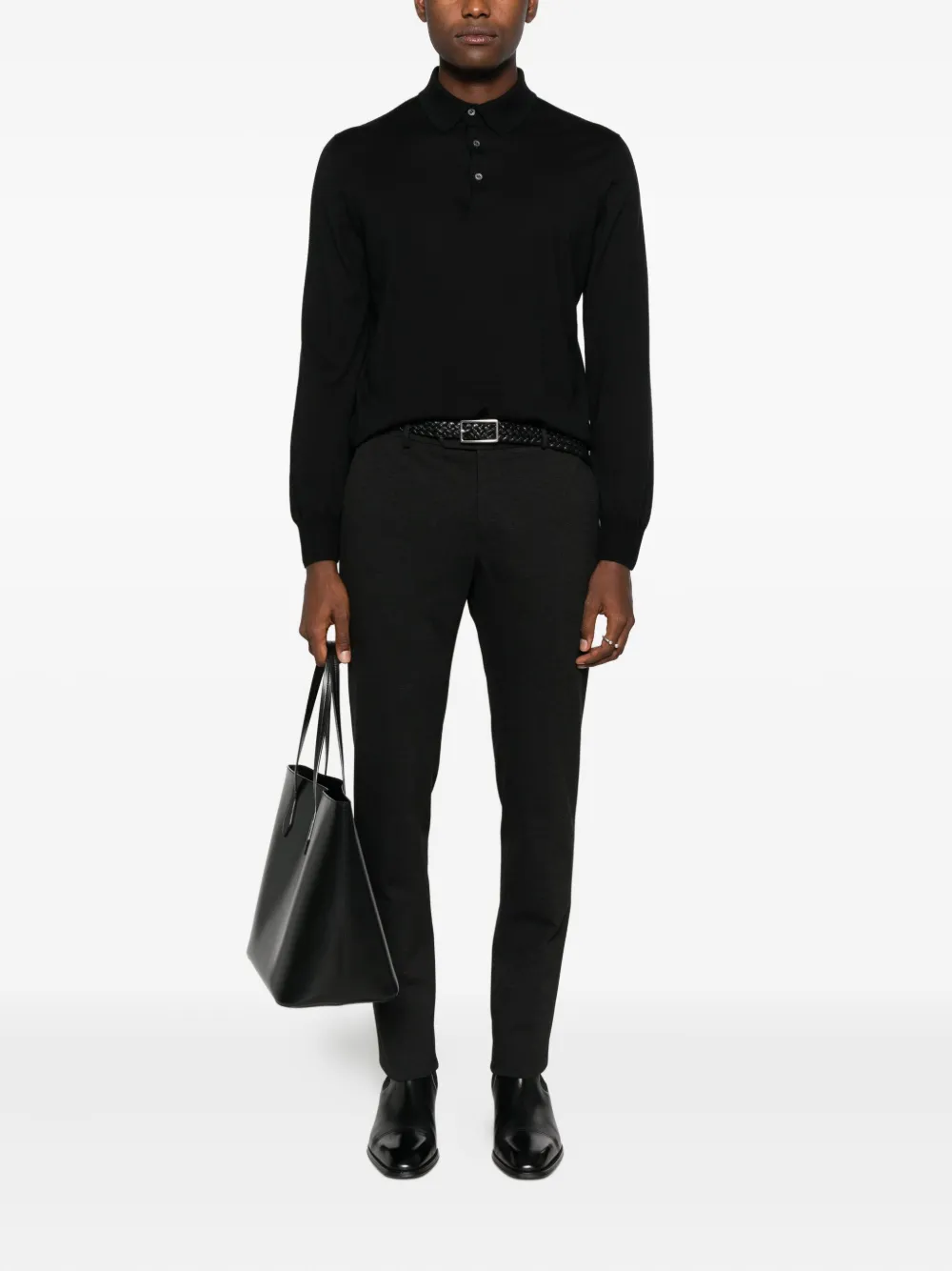 PT Torino button-fastening trousers | Regular-Fit & Straight Leg Pants | Image 2