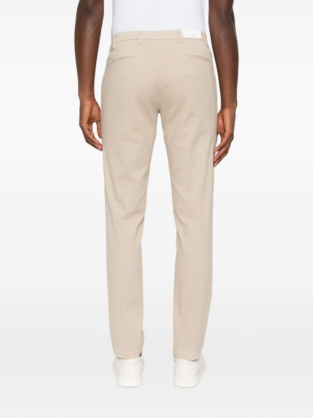 michael coal Broek met knoopsluiting Beige