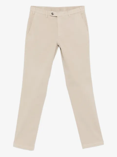 michael coal button-fastening trousers
