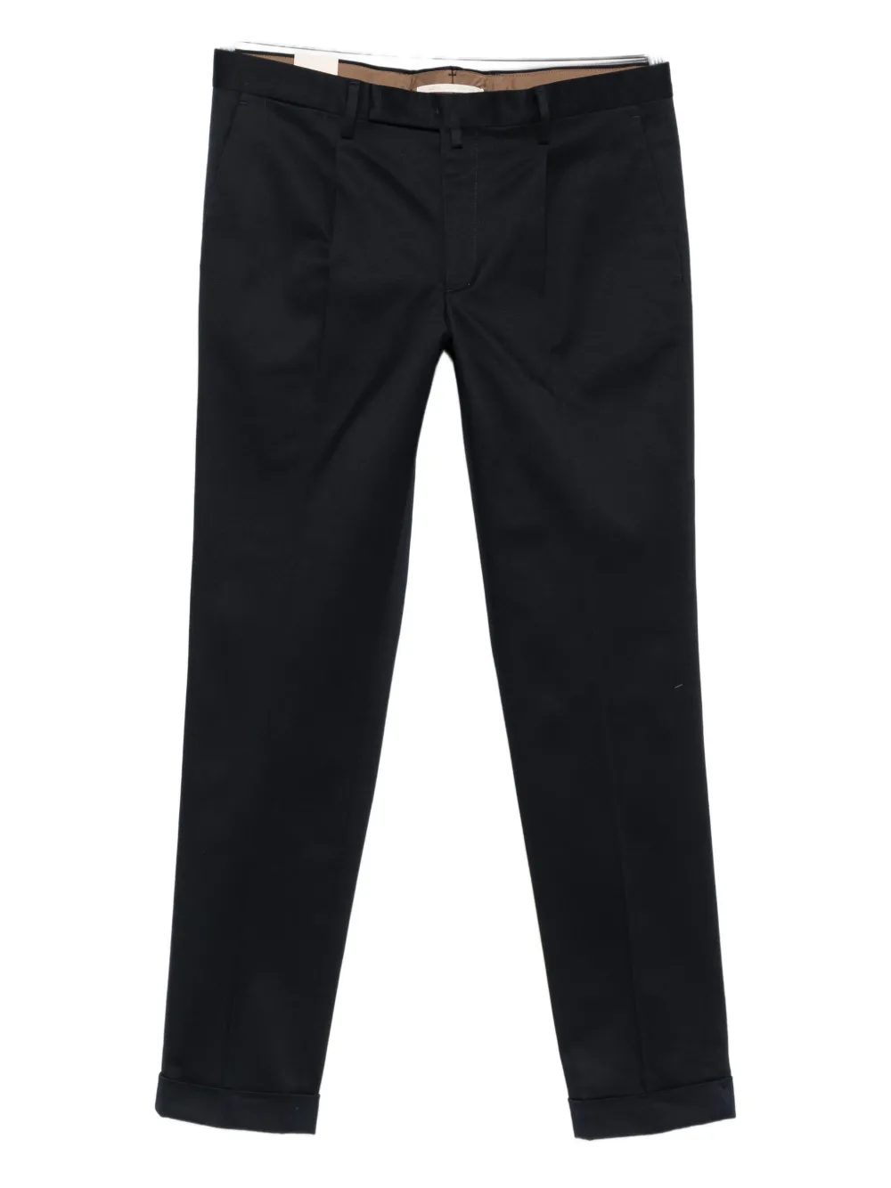 Briglia 1949 cuffed pleated trousers | Blue | Image 1