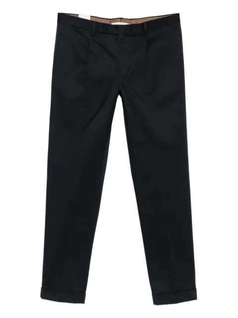 Briglia 1949 cuffed pleated trousers