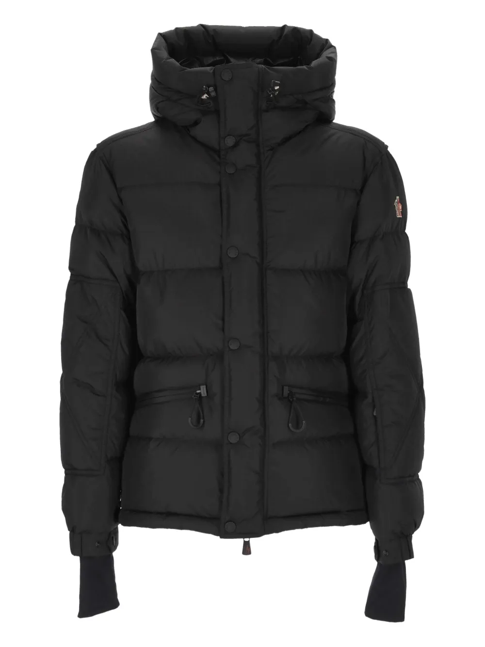 Moncler Grenoble Kasanka hooded padded jacket - ブラック Moncler Grenoble Kasanka hooded padded jacket - ブラック
