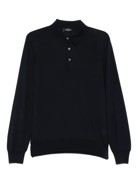 Gran Sasso wool polo sweater