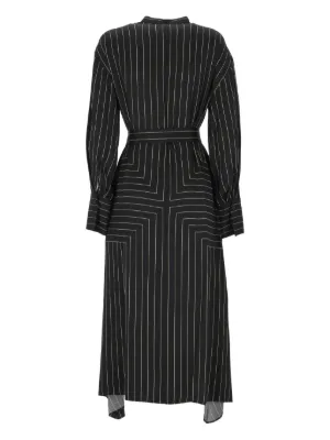 未使用☆Joseph ジョゼフ　シルク100％　シャツドレス　ロングワンピース JOSEPH STUDIO（ジョゼフストゥディオ）の「モンタージュリネン