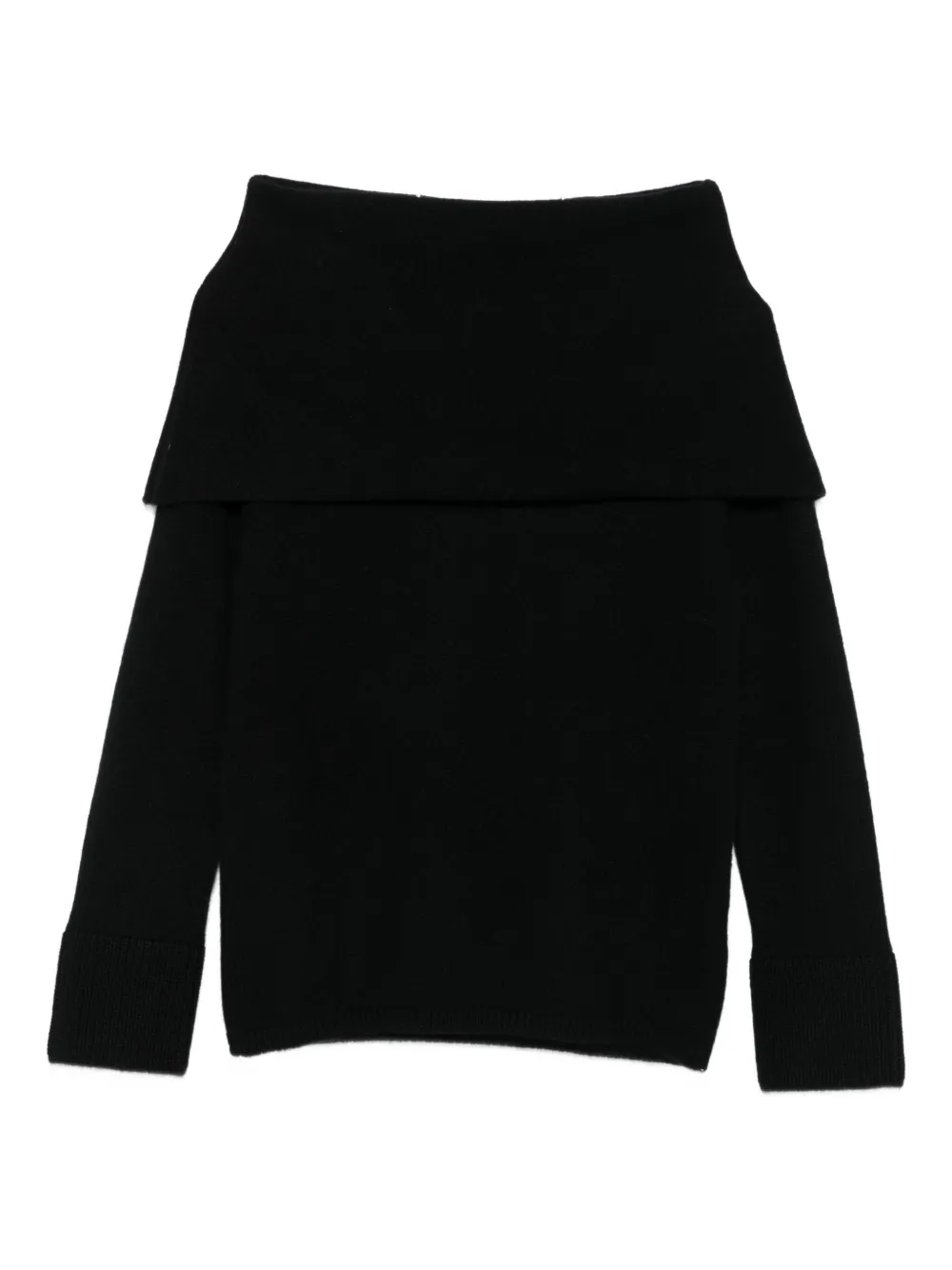 Gran Sasso suéter con hombros descubiertos | negro | Image 1