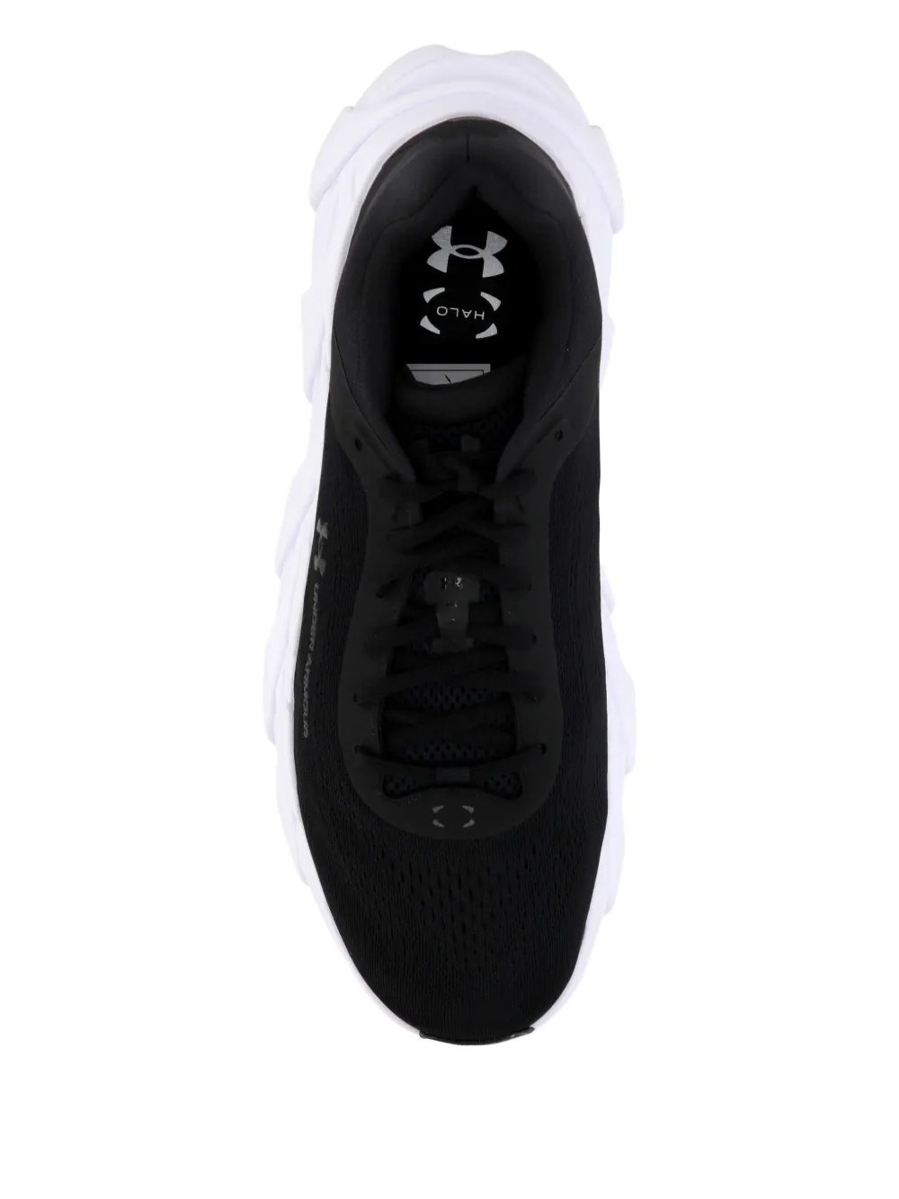 Under Armour Halo sneakers Zwart