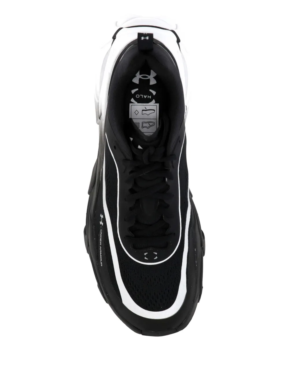 Under Armour Halo sneakers Zwart