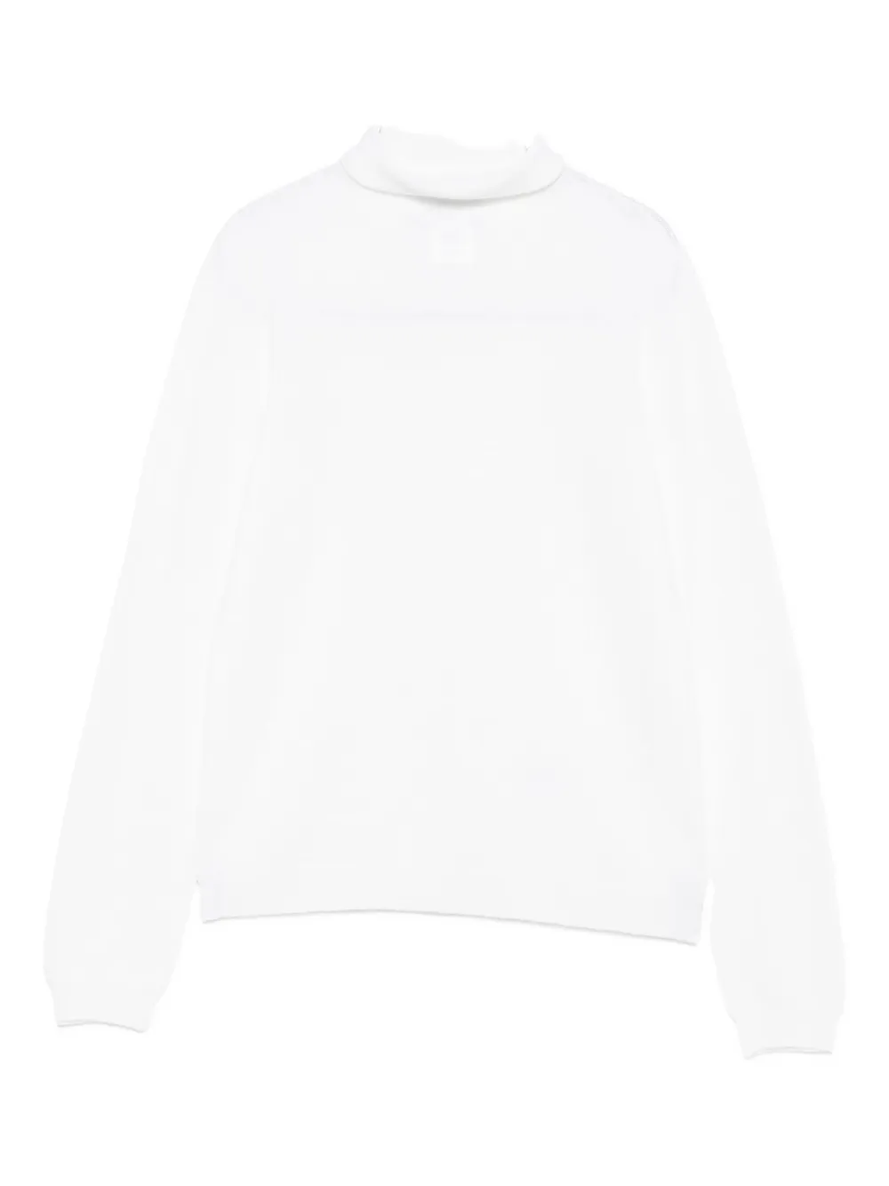 Gran Sasso Roll-neck Sweater In White