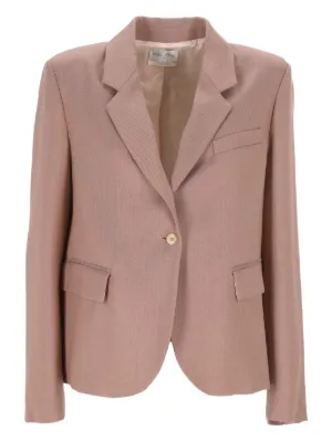 TWINSET single-breasted Blazer | Yellow | FARFETCH ZA