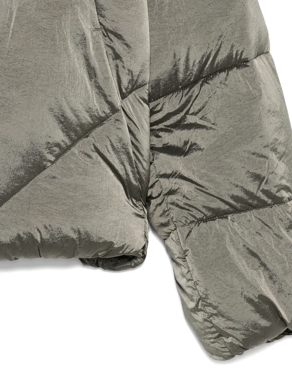 BOSS Gewatteerd jack Groen